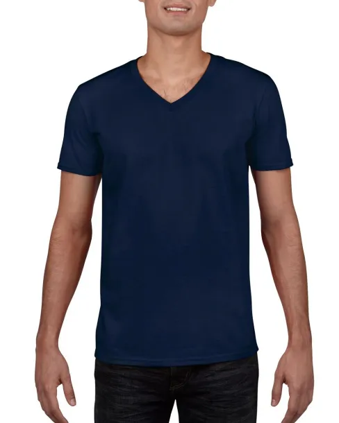  SOFTSTYLE® ADULT V-NECK T-SHIRT - Gildan Navy