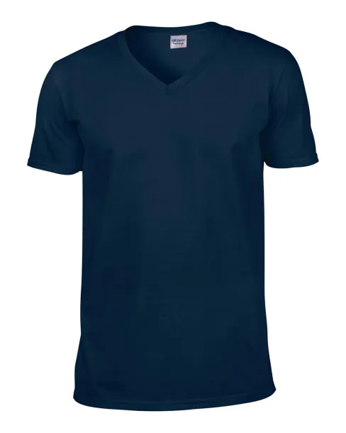  SOFTSTYLE® ADULT V-NECK T-SHIRT - Gildan Navy