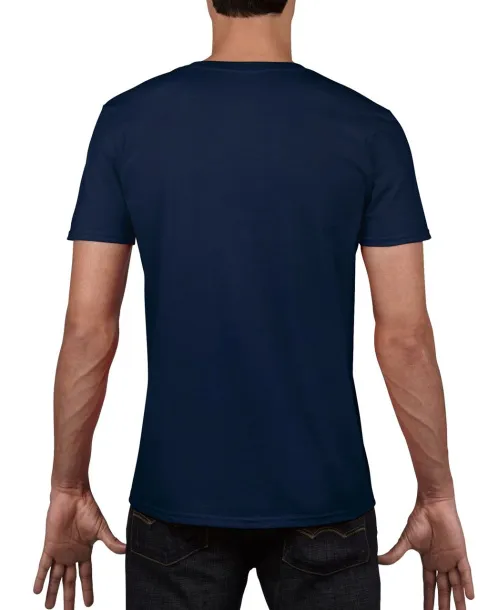  SOFTSTYLE® ADULT V-NECK T-SHIRT - Gildan Navy