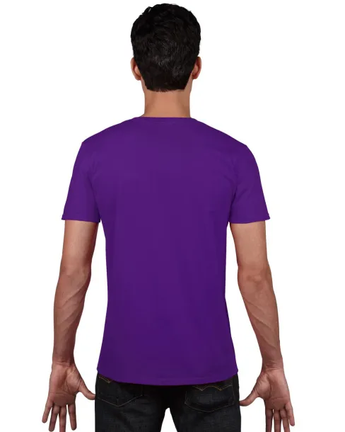  SOFTSTYLE® ADULT V-NECK T-SHIRT - Gildan Ljubičasta