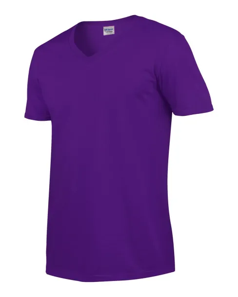  SOFTSTYLE® ADULT V-NECK T-SHIRT - Gildan Ljubičasta