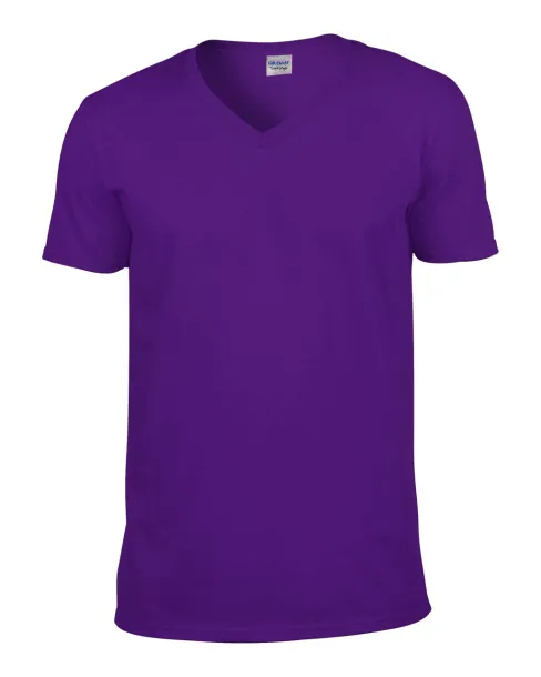  SOFTSTYLE® ADULT V-NECK T-SHIRT - Gildan Ljubičasta