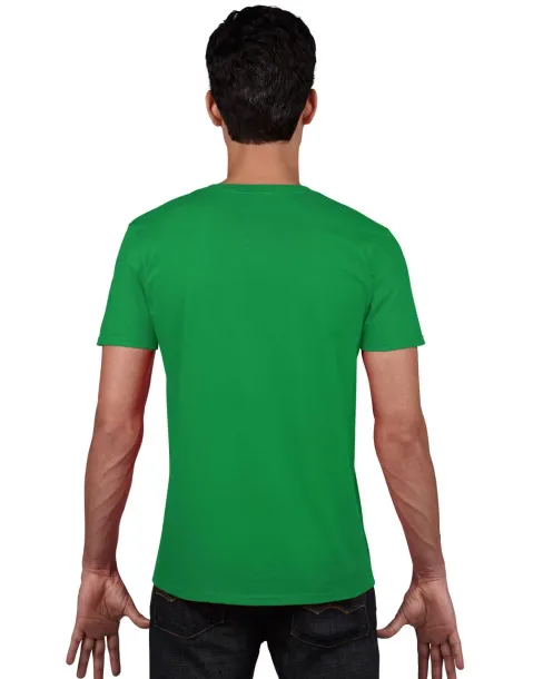  SOFTSTYLE® ADULT V-NECK T-SHIRT - Gildan Irish Green