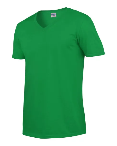  SOFTSTYLE® ADULT V-NECK T-SHIRT - Gildan Irish Green