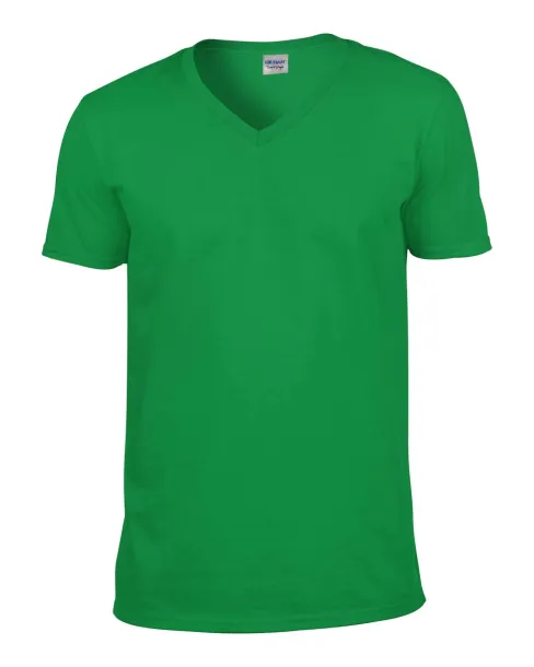  SOFTSTYLE® ADULT V-NECK T-SHIRT - Gildan Irish Green