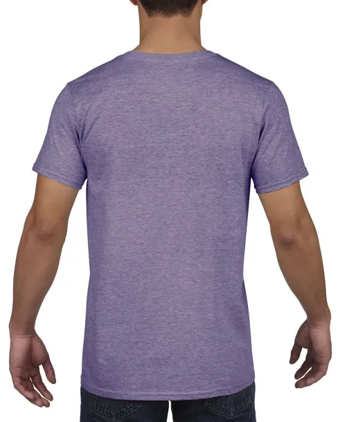  SOFTSTYLE® ADULT V-NECK T-SHIRT - Gildan Heather Purple