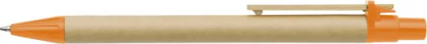  kemijska olovka od kartona Peter Narančasta