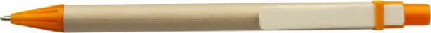 kemijska olovka od kartona Peter Narančasta
