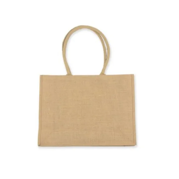  Jute shopping bag neutral