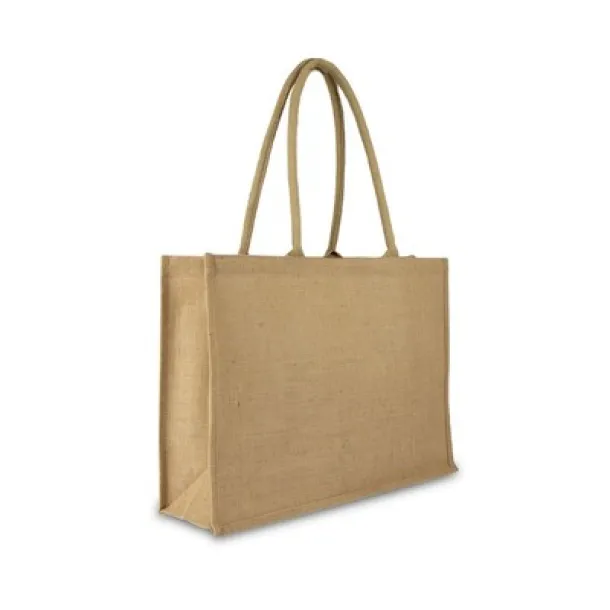  Jute shopping bag neutral