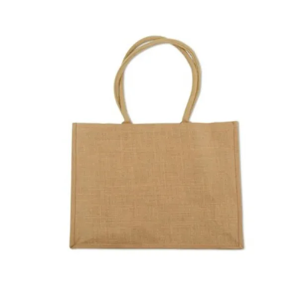  Jute shopping bag neutral