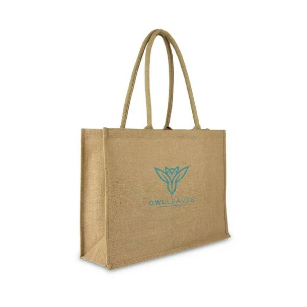  Jute shopping bag neutral