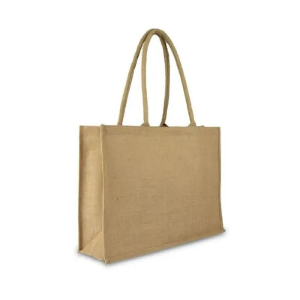  Jute shopping bag neutral