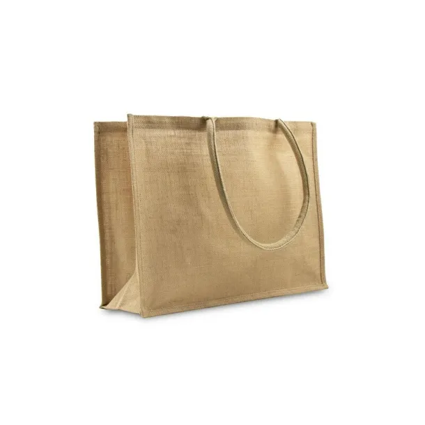  Jute shopping bag neutral