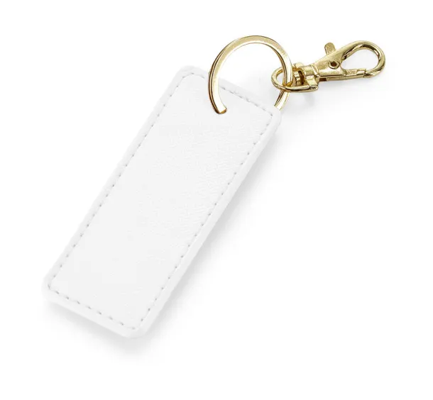  Boutique Key Clip - Bagbase Soft White