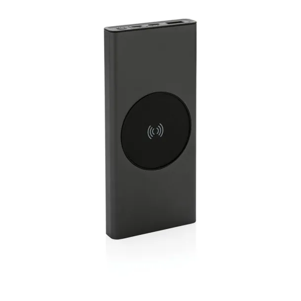  Terra RCS recycled 18W aluminum 10.000 mAh powerbank 10W - XD Xclusive Grey 