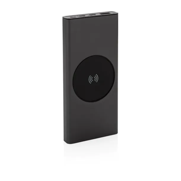  Terra RCS recycled 18W aluminum 10.000 mAh powerbank 10W - XD Xclusive Grey 