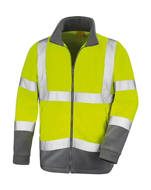  Safety Microfleece - Result Safe-Guard Fluo Yellow Siva