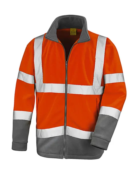  Safety Microfleece - Result Safe-Guard Fluo Orange Siva