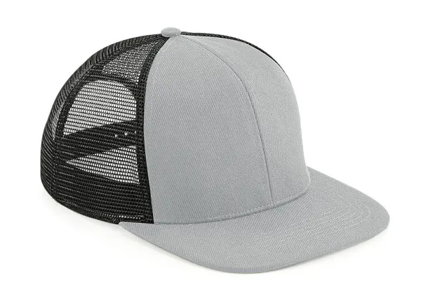  Original Flat Peak 6 Panel Trucker - Beechfield Siva Black