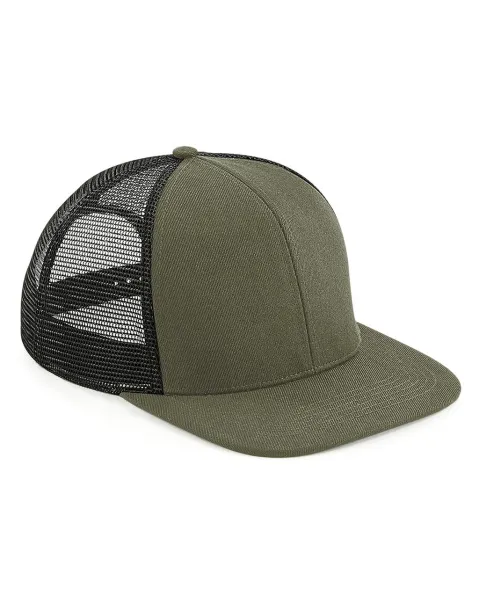  Original Flat Peak 6 Panel Trucker - Beechfield