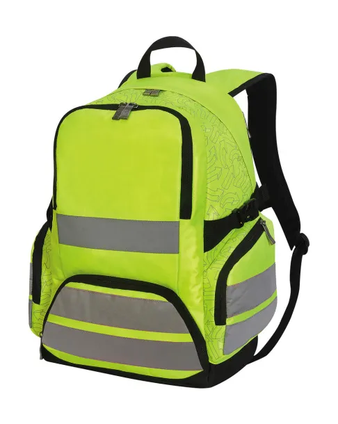  Hi-Vis ruksak za laptop - Shugon Hi-Vis Yellow