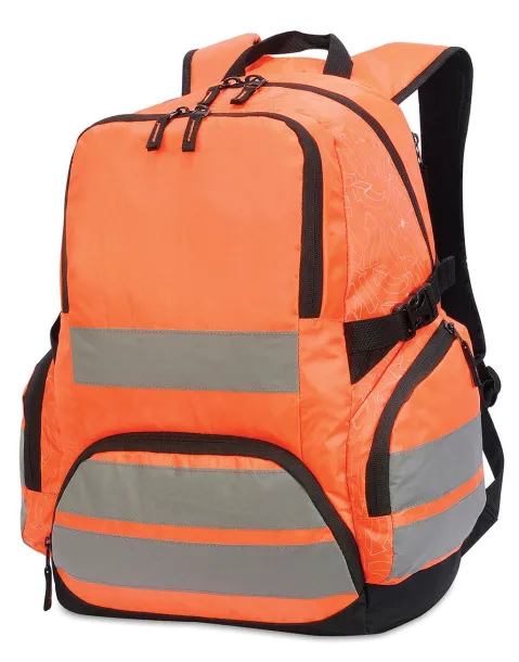  Hi-Vis ruksak za laptop - Shugon Hi-Vis Orange