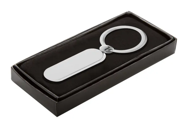 Circus keyring Silver