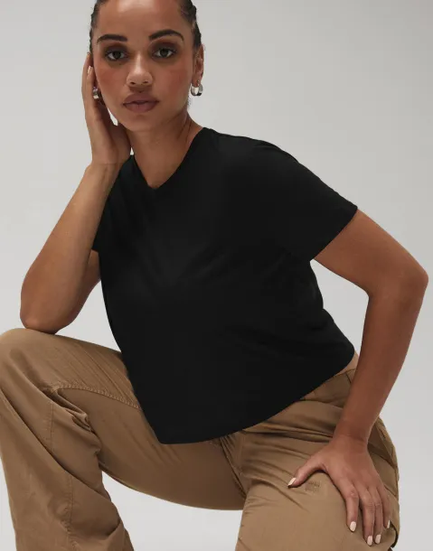  Women's Flowy Cropped Tee - Bella+Canvas