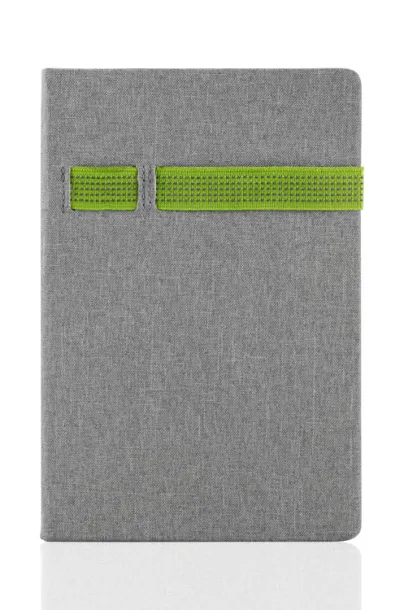 HOLDI Notebook  A5 Light green