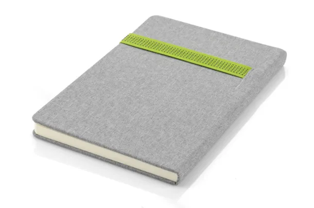 HOLDI Notebook  A5 Light green