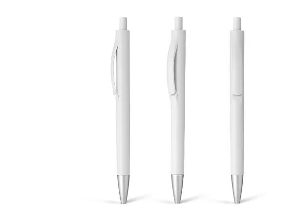 BRIDGE ball pen White