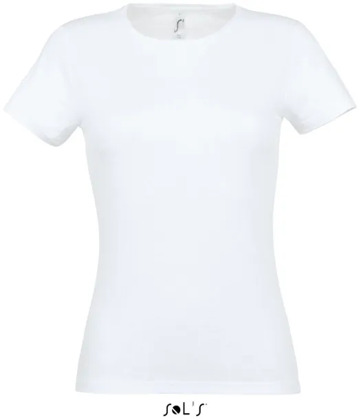  SOL'S MISS - WOMEN’S T-SHIRT - SOL'S White