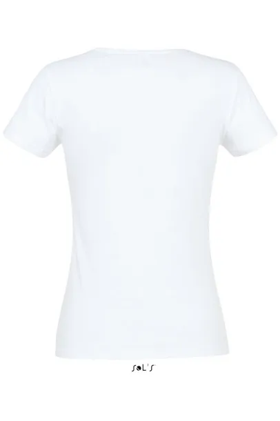  SOL'S MISS - WOMEN’S T-SHIRT - SOL'S White