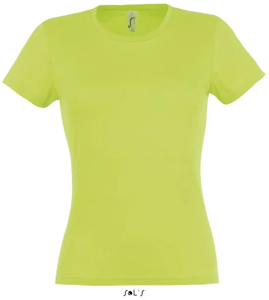  SOL'S MISS - WOMEN’S T-SHIRT - SOL'S Apple Green