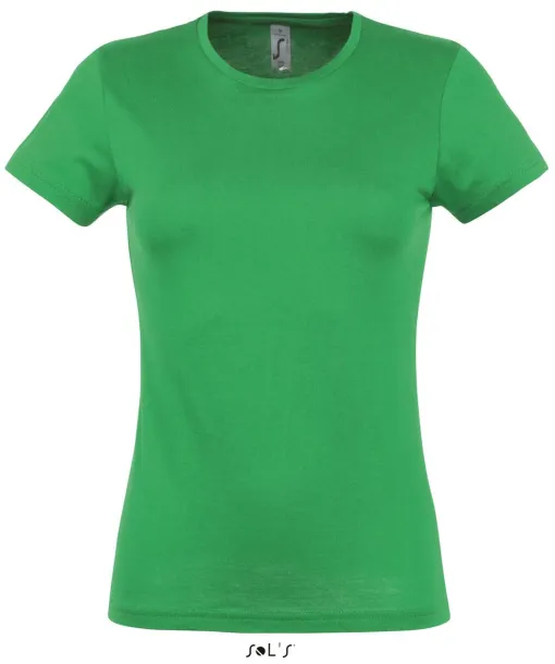  SOL'S MISS - WOMEN’S T-SHIRT - SOL'S Kelly Green