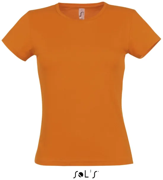  SOL'S MISS - WOMEN’S T-SHIRT - SOL'S Orange