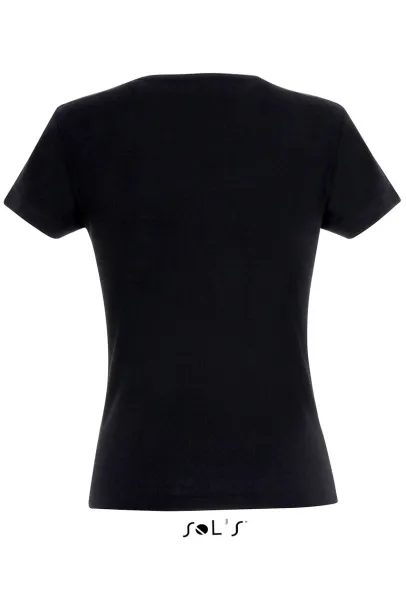  SOL'S MISS - WOMEN’S T-SHIRT - SOL'S Black