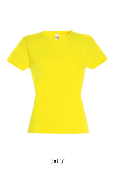  SOL'S MISS - WOMEN’S T-SHIRT - SOL'S Lemon