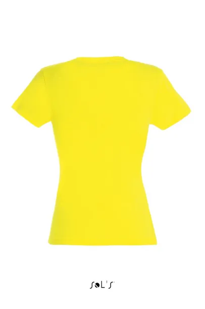  SOL'S MISS - WOMEN’S T-SHIRT - SOL'S Lemon