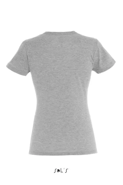  SOL'S MISS - WOMEN’S T-SHIRT - SOL'S Grey Melange