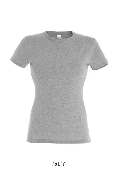  SOL'S MISS - WOMEN’S T-SHIRT - SOL'S Grey Melange