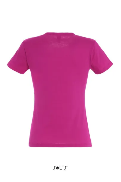  SOL'S MISS - WOMEN’S T-SHIRT - SOL'S Fuchsia