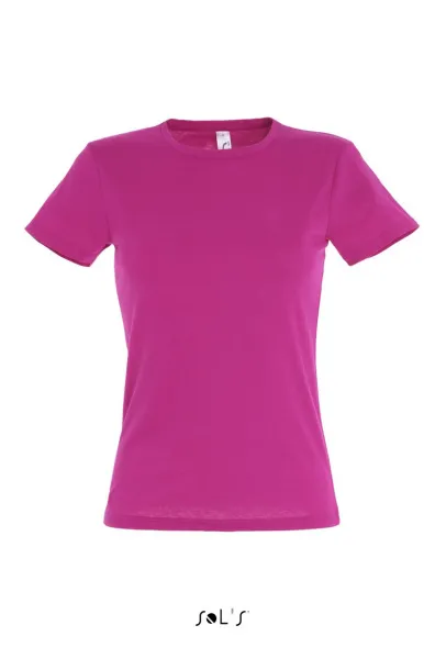  SOL'S MISS - WOMEN’S T-SHIRT - SOL'S Fuchsia