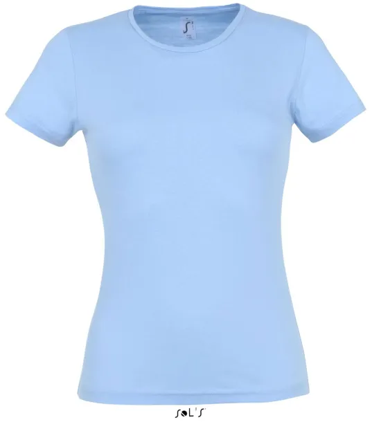  SOL'S MISS - WOMEN’S T-SHIRT - SOL'S Sky blue