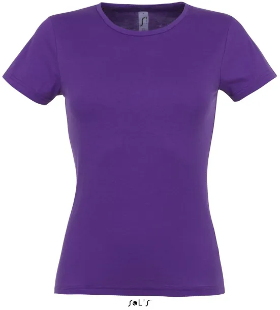  SOL'S MISS - WOMEN’S T-SHIRT - SOL'S Dark purple