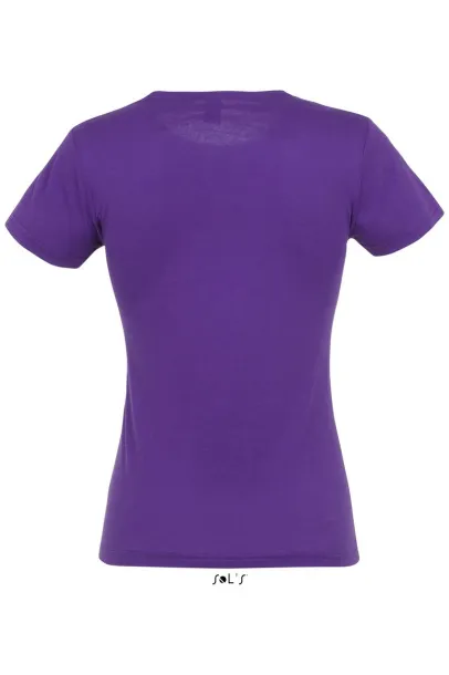  SOL'S MISS - WOMEN’S T-SHIRT - SOL'S Dark purple