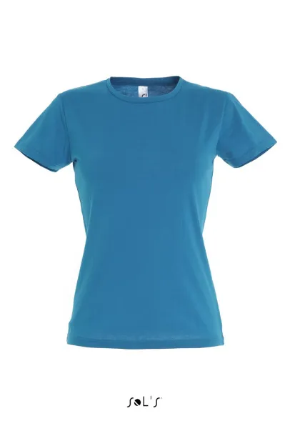  SOL'S MISS - WOMEN’S T-SHIRT - SOL'S Aqua