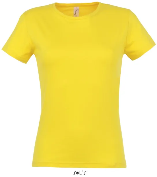  SOL'S MISS - WOMEN’S T-SHIRT - SOL'S Gold