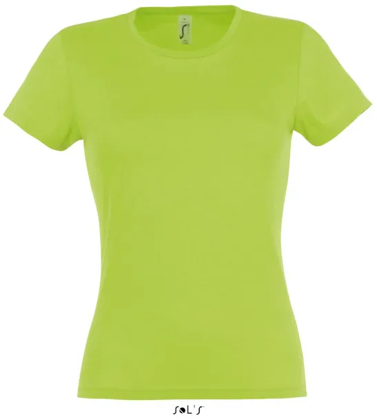  SOL'S MISS - WOMEN’S T-SHIRT - SOL'S Lime